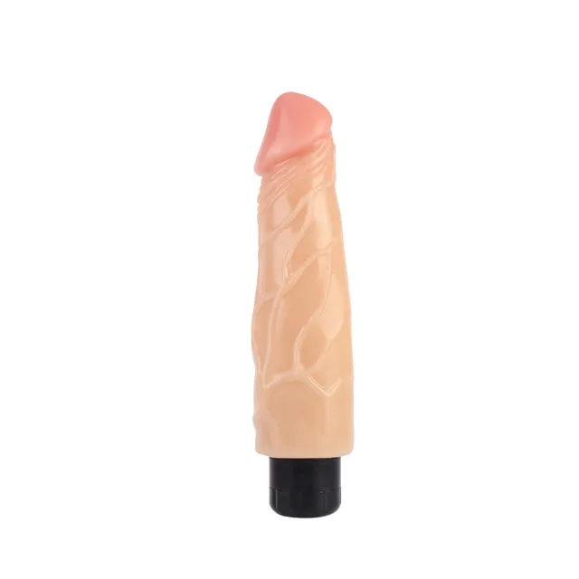 Вибратор Real Touch S Classic Realistic Vibrator 9.4 Inch, 23.8 см (телесный)