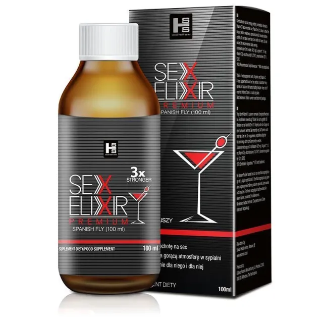 Афродизиак Eromed Sex Elixir Premium, 100 мл