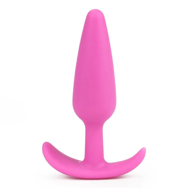 Анальная пробка Lure Me Classic S, 10 см (розовый)