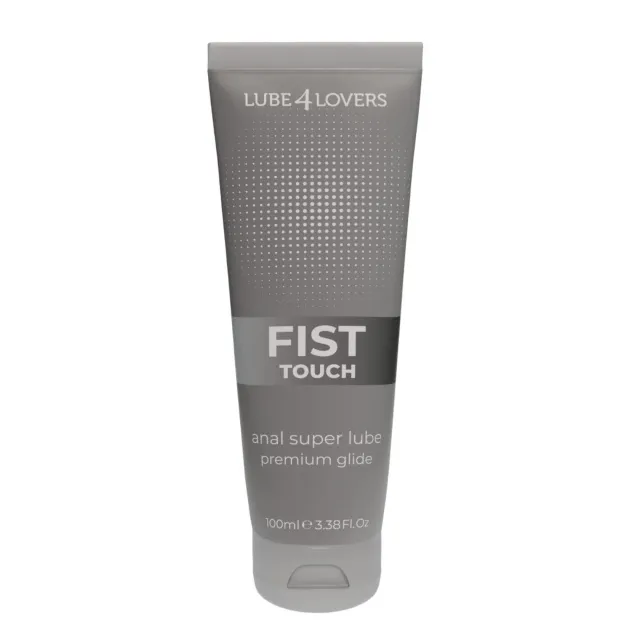 Lube4lovers Fist Touch Anal - Lubrykant analny, Bezzapachowy, 100 ml