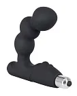 Стимулятор простати Rebel Prostate Stimulator, 14 см (чорний)
