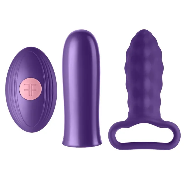 Вібратор Femme Funn Versa Bullet, 11.7 см (фіолетовий)