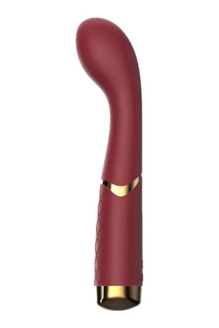 Вибратор для точки G Dream toys Romance, 19,5 см (бордовый)