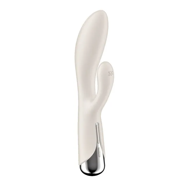 Вибратор-кролик Satisfyer Spinning Rabbit 1, 20 см (белый)