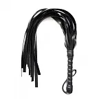Флогер Toyz4lovers Frusta a frange Squash Whip, 45 см (черный)