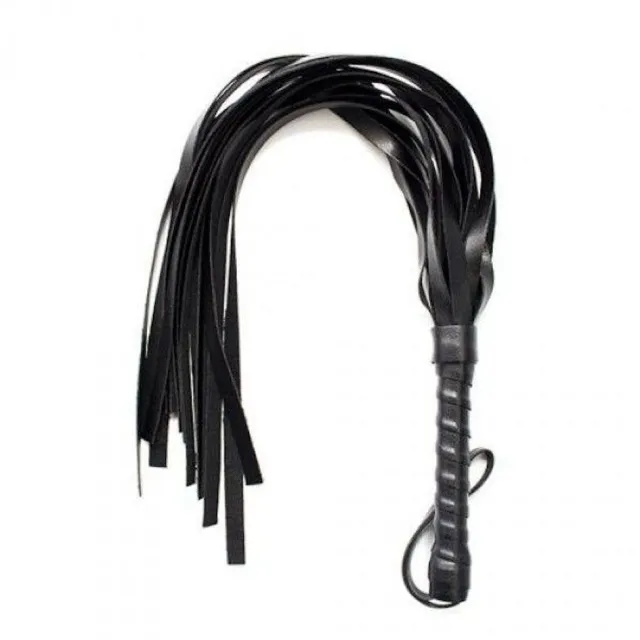Флогер Toyz4lovers Frusta a frange Squash Whip, 45 см (черный)