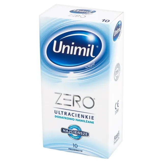 Презервативи Unimil Zero Ультратонкі 10 шт