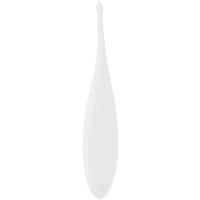 Вібратор для клітора Satisfyer Twirling Fun, 17.5 см (білий)