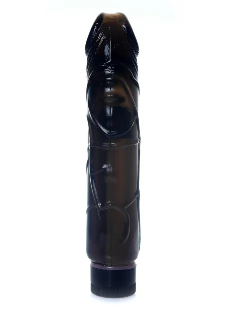 Boys of Toys Juicy Jelly Multispeed - Wibrator, Czarny, 22 cm