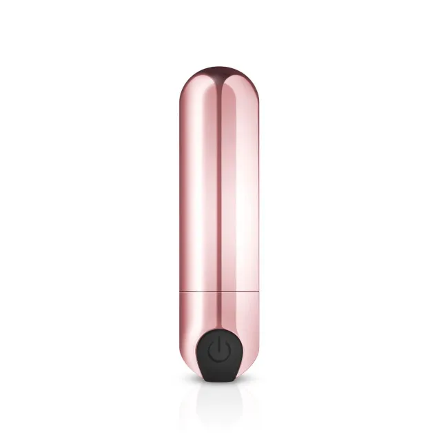 Вибратор Rosy Gold Nouveau Bullet, 7.5 см (розовое золото)