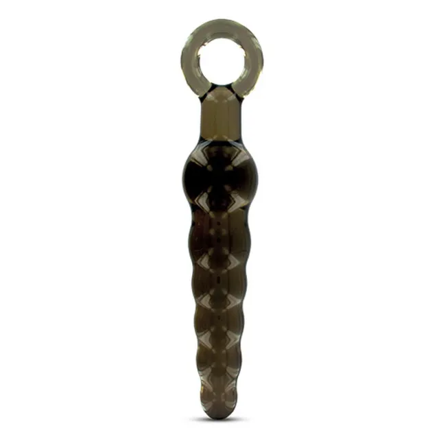 Toyz4lovers Worm Grey - Korek analny, Szary, 18.5 cm