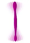 Двусторонний вибратор Toy Joy Infinity, 37 см (фиолетовый)
