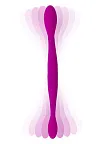 Двусторонний вибратор Toy Joy Infinity, 37 см (фиолетовый)
