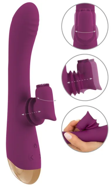 JAVIDA 2 Function Mov - Wibrator, Fioletowy, 22.3 cm
