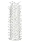 Насадка на пенис Toy Joy Seduction Sleeve Clear, 11 см (прозрачный)