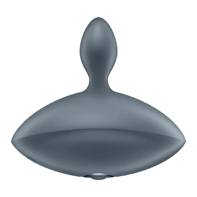 Анальная пробка Satisfyer Booty Absolute Beginners 4, 8.9 см (серый)