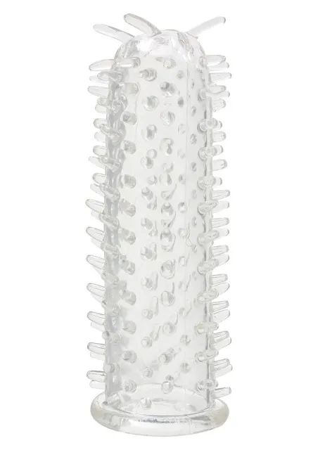 Насадка на пенис Toy Joy Seduction Sleeve Clear, 11 см (прозрачный)