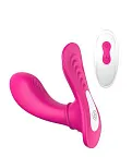 Вибратор Dream Toys Vibes of Love Remote G, 11 см (фуксия)