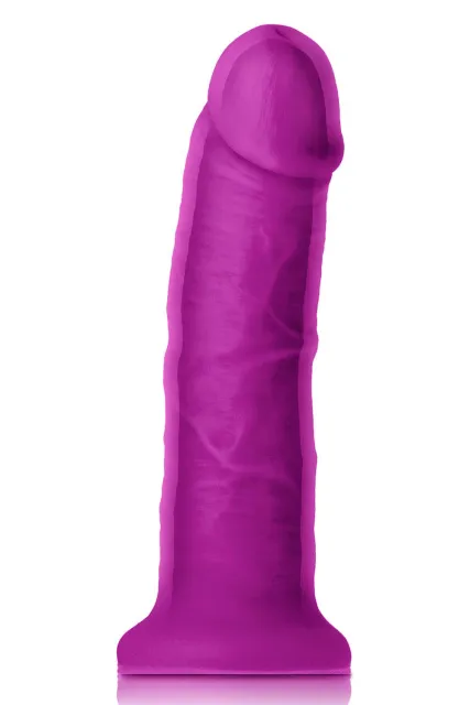 NS Novelties Colours Dual Density 7 Inch - Dildo, Fioletowy, 20.9 cm