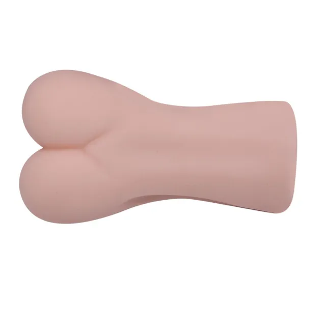Crazy Bull Realistic 3D Ass - Masturbator, W kolorze cielistym, 13.5 cm