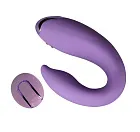 Вібратор FairyGasm Basket Of Pleasure, 9 см (фіолетовий)