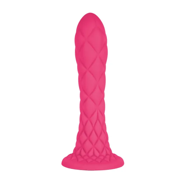 Фалоімітатор Silexd Fantasy Line Dreamy 7”, 18.5 см (рожевий)