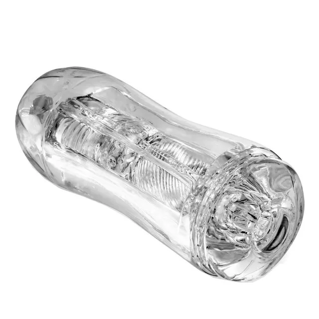 BlueJunker Joy Masturbator Anal - Masturbator, Przezroczysty, 16.5 cm