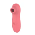 B - Series Vision Boss Series Air Stimulator - Bezdotykowy stymulator łechtaczki, Koralowy, 12, 3 cm