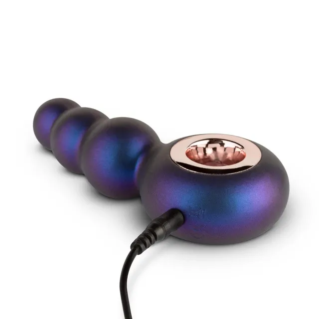 Анальная пробка Hueman Outer Space Vibrating Anal Plug, 13,2 см (фиолетовый)