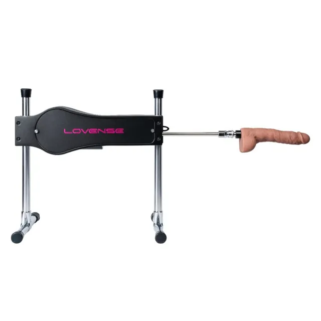 Lovense Sex Machine - Maszyna erotyczna, Czarny, 21 cm