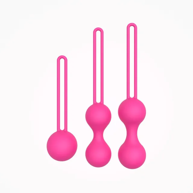 EROSPACE Sweet Play A12 - Kulki gejszy, Różowy, 16, 2 cm