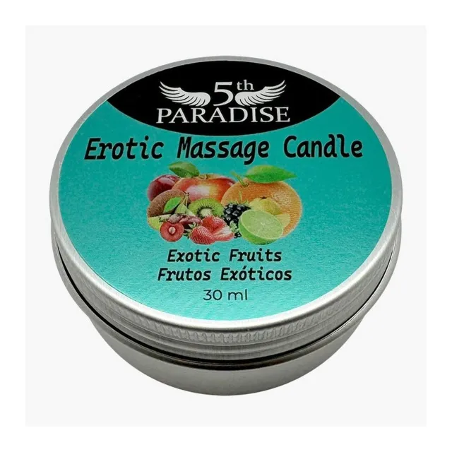 Массажная свеча 5th Paradise Sparkling Exotic Fruits, 30 мл
