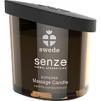 Свічка для масажу Senze Euphoria Massage Candle ваніль/сандал, 50 мл