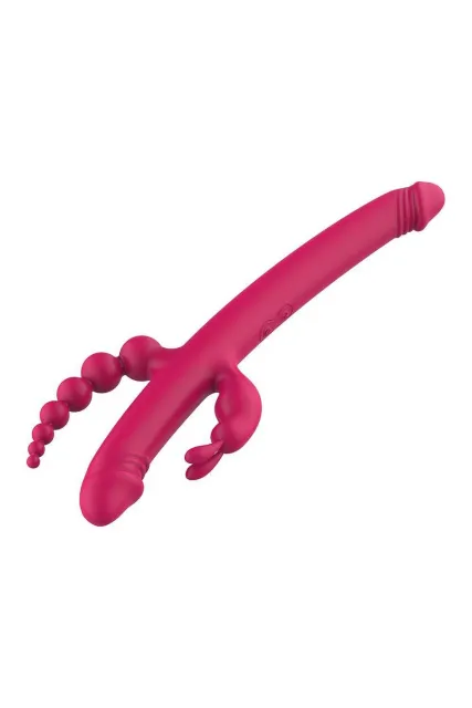 Вібратор Essentials Anywhere Pleasure Vibe, 40 см (рожевий)
