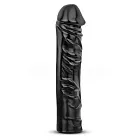 Фалоімітатор Mister B All Black August, 32 см (чорний)
