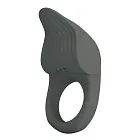 Віброкільце Pretty Love Master ring, 8,7 см (сірий)