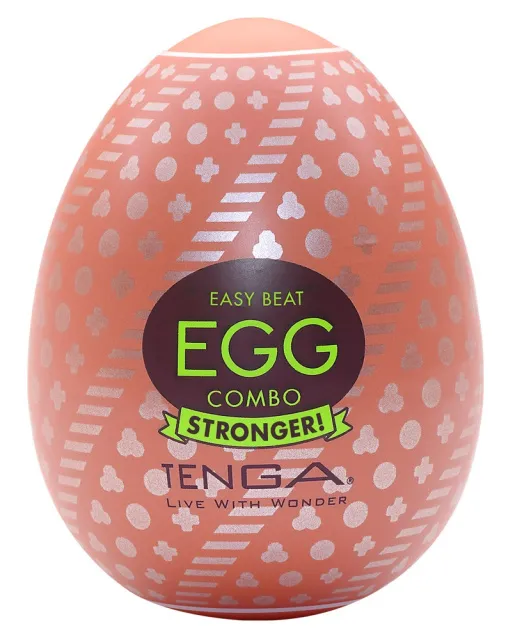Мастурбатор яйцо Tenga Egg Hard Boiled Combo (белый)