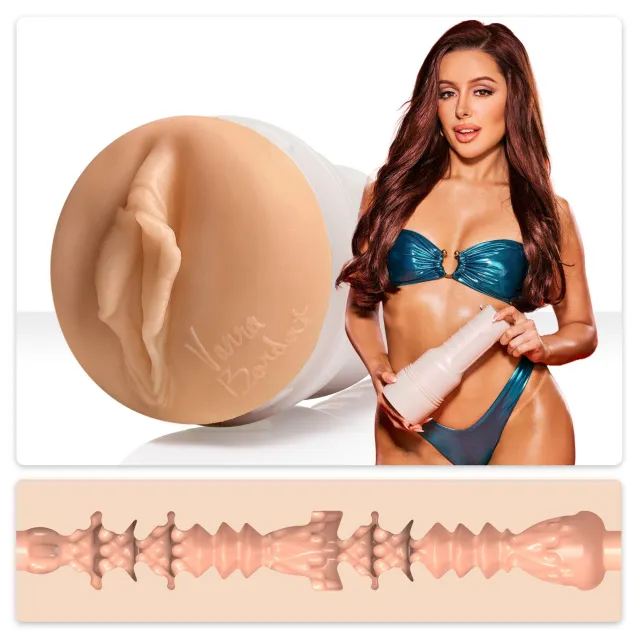Реалистичный мастурбатор Fleshlight Girls Vanna Bardot Dopamine (телесный)