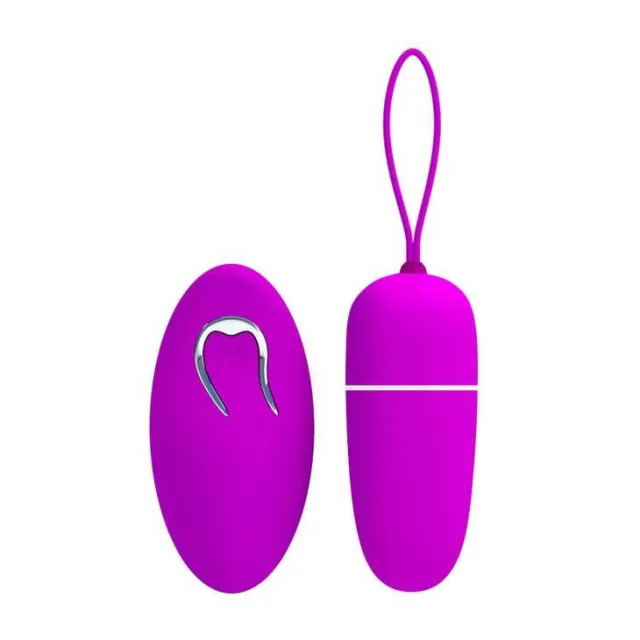 Виброяйцо Pretty Lov Wireless control Egg, 6,5 см (фиолетовый)