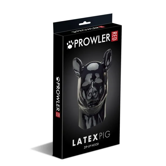 Маска Prowler Latex Pig Hood (чорний)