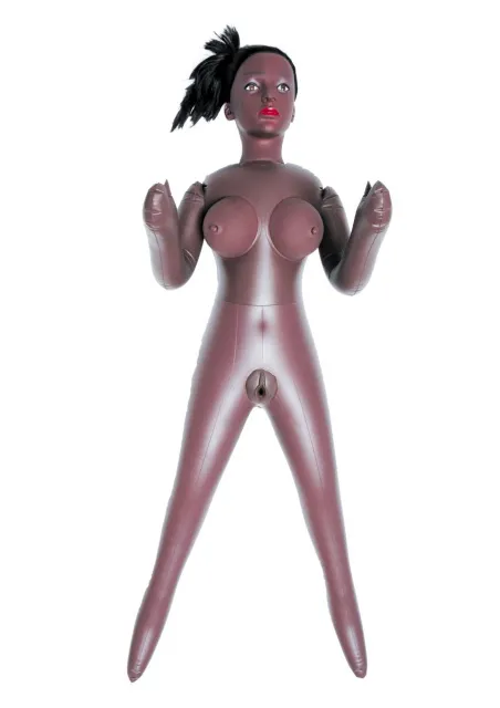 Секс кукла с вибрацией Boss Of Toys Alecia, 156 см (коричневый)