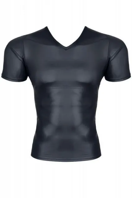 Футболка Regnes Fetish Planet wetlook otwartym, XXL (черный)