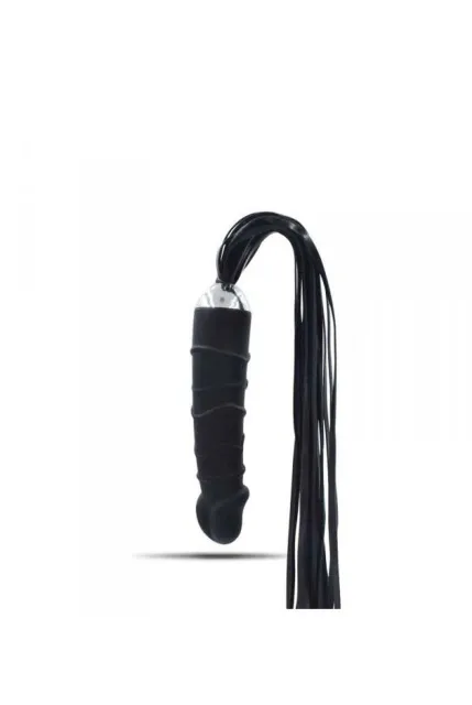 Toyz4lovers Real Anal Whip Small - Korek analny, Czarny, 15.5 cm