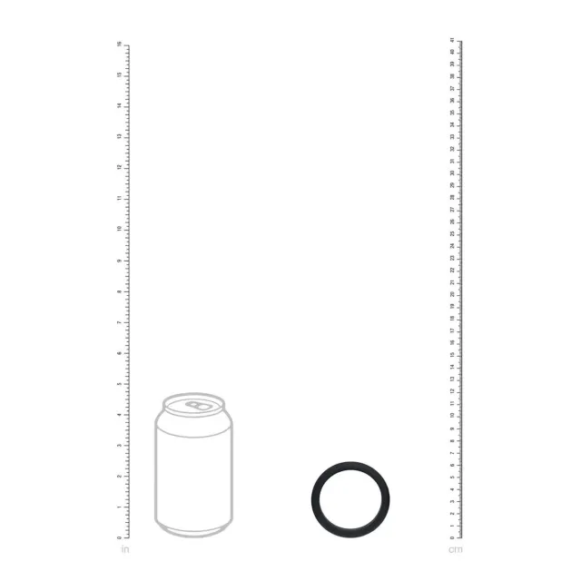 Эрекционное кольцо Levelz Wide O Silicone Cockring XL, 5 см