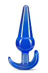 Анальна пробка B Yours Large Anal Plug, 12.1 см (синій)