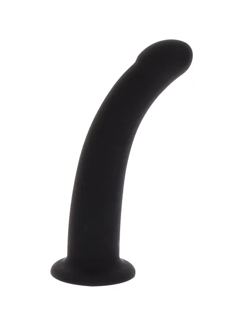 Фалоімітатор Taboom Strap On Dong Medium, 14 см (чорний)