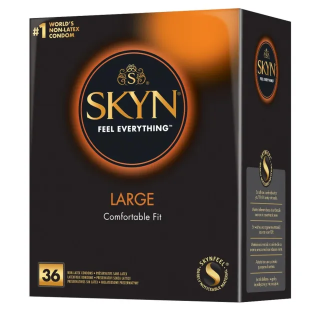 Презервативи Skyn Large безлатексні, 36 шт