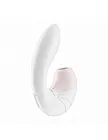 Вакуумний стимулятор клітора з вібраціє Satisfyer Supernova (білий)