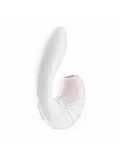 Вакуумний стимулятор клітора з вібраціє Satisfyer Supernova (білий)