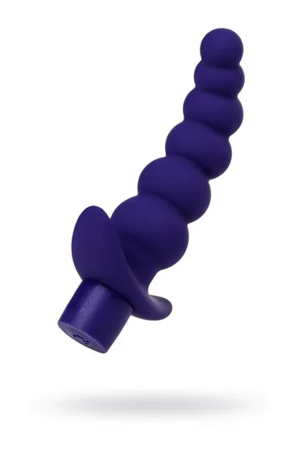 Анальная пробка ToDo Anal Vibrator Dandy, 13.5 см (фиолетовый)